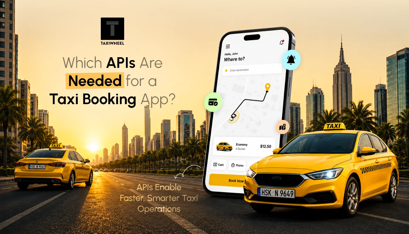 Essential APIs for Taxi App Development A Complete Guide