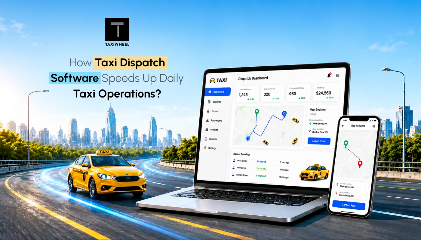 How Taxi Dispatch Software Helps Taxi Businesses Work Faster