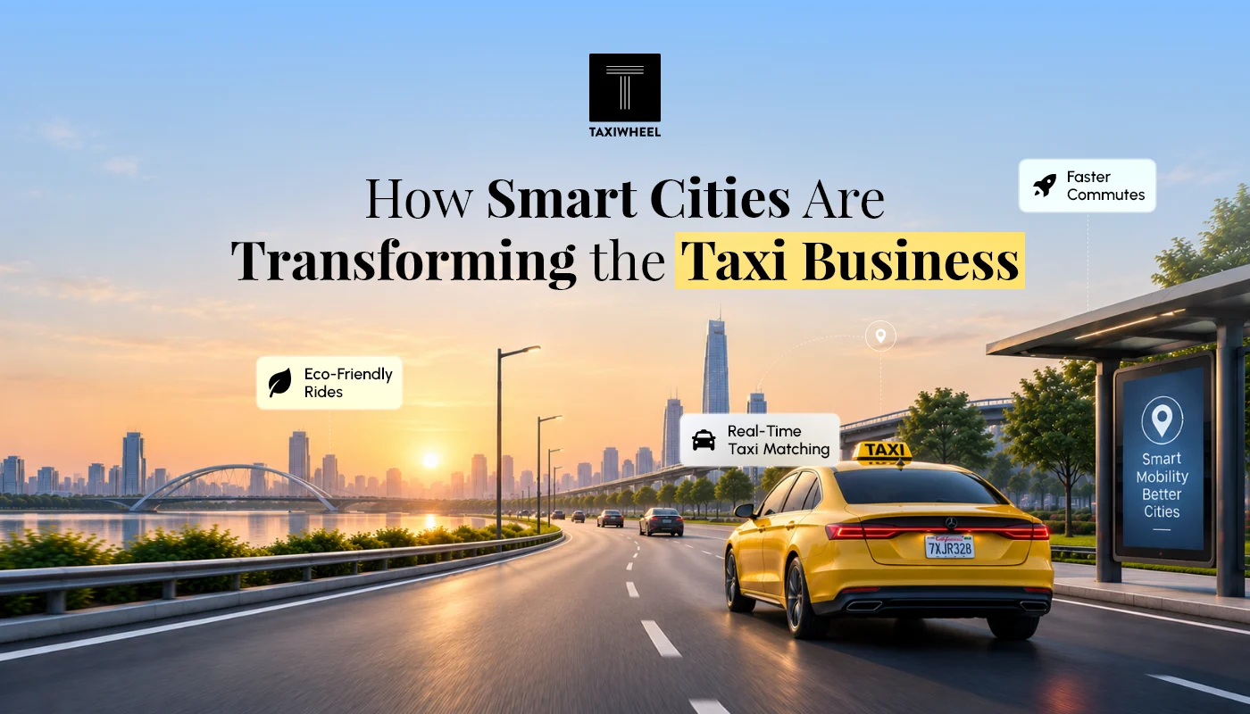 Smart Cities Creating New Opportunities for Taxi Businesses